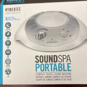 Homedics SoundSpa portable sound machine